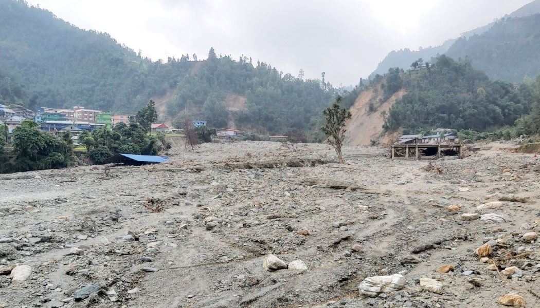 बाढी र पहिरोका कारण १७ अर्ब बराबरको क्षति,पूर्ववत् अवस्थामा फर्काउन के छ तयारी ?
